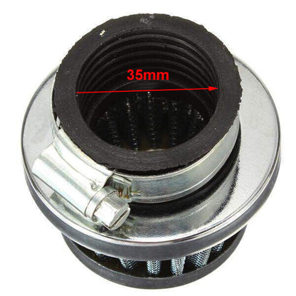 2x 34mm 35mm 36MM AIR FILTER 50cc 70cc 90cc 110cc 125cc BUGGY ATV QUAD DIRT BIKE
