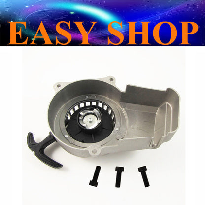Alloy Pull Start Starter + Bolts 43cc 47cc 49cc Mini ATV QUAD Dirt Scooter Bike