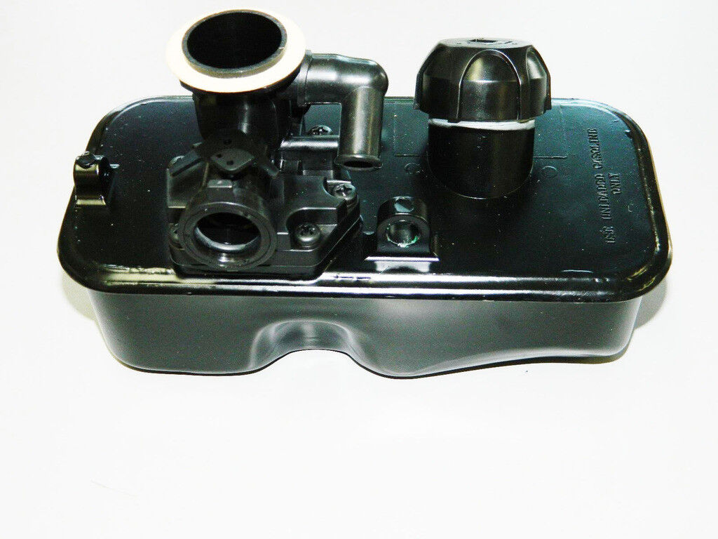 Carb Carby Carburetor & Fuel Petrol Tank Briggs And Stratton Mower Primer 498298