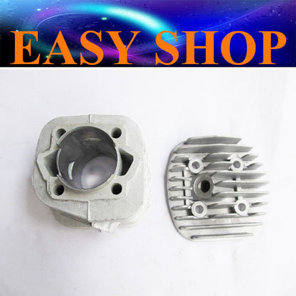 47mm Cylinder Barrel Bore Head 2 Stroke 80cc Motorized Push Bike Bicycle Motor
