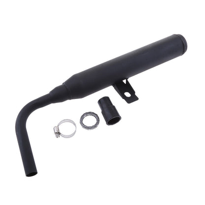 Silencer Muffler Pipe Exhaust Rubber Clamp Seal for YAMAHA PW50 PEEWEE Y-Zinger