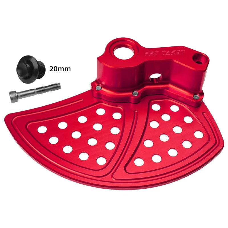 CNC Front Brake Disc Guard For Gas Gas EC250 EC300 EC350F EC450F ES350F ES500F