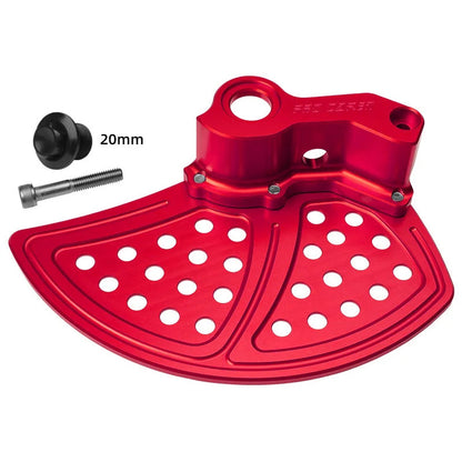 CNC Front Brake Disc Guard For Gas Gas EC250 EC300 EC350F EC450F ES350F ES500F