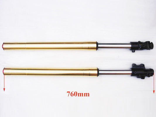 Upside Down 45mm 45mm Front Fork 125cc 140cc 150cc 250cc Dirt Pit Pro Trail Bike
