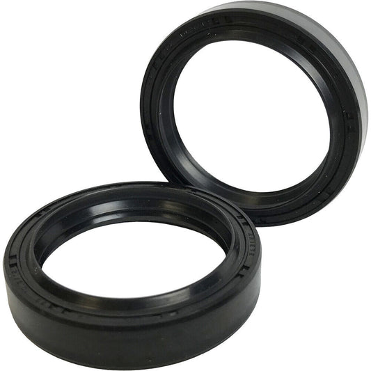 2X Fork Oil Seal 37mm x 50mm x 11mm Honda CB900C CR80R Kawasaki EX500 Suzuki GS5