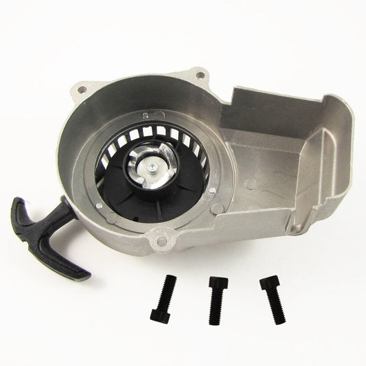 Alloy Pull Start Starter + Bolts 43cc 47cc 49cc Mini ATV QUAD Dirt Scooter Bike