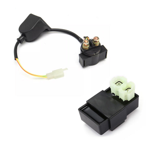 RELAY SOLENOID CDI UNIT GY6 50cc 125cc 150cc 250cc Honda Taotao Kymco Roketa TDR