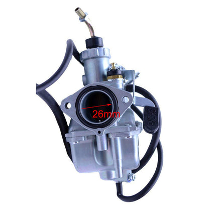 MIKUNI 26mm CARBURETOR carby VM22 110cc 125cc 140cc 150cc TDR Foxico Motoworks