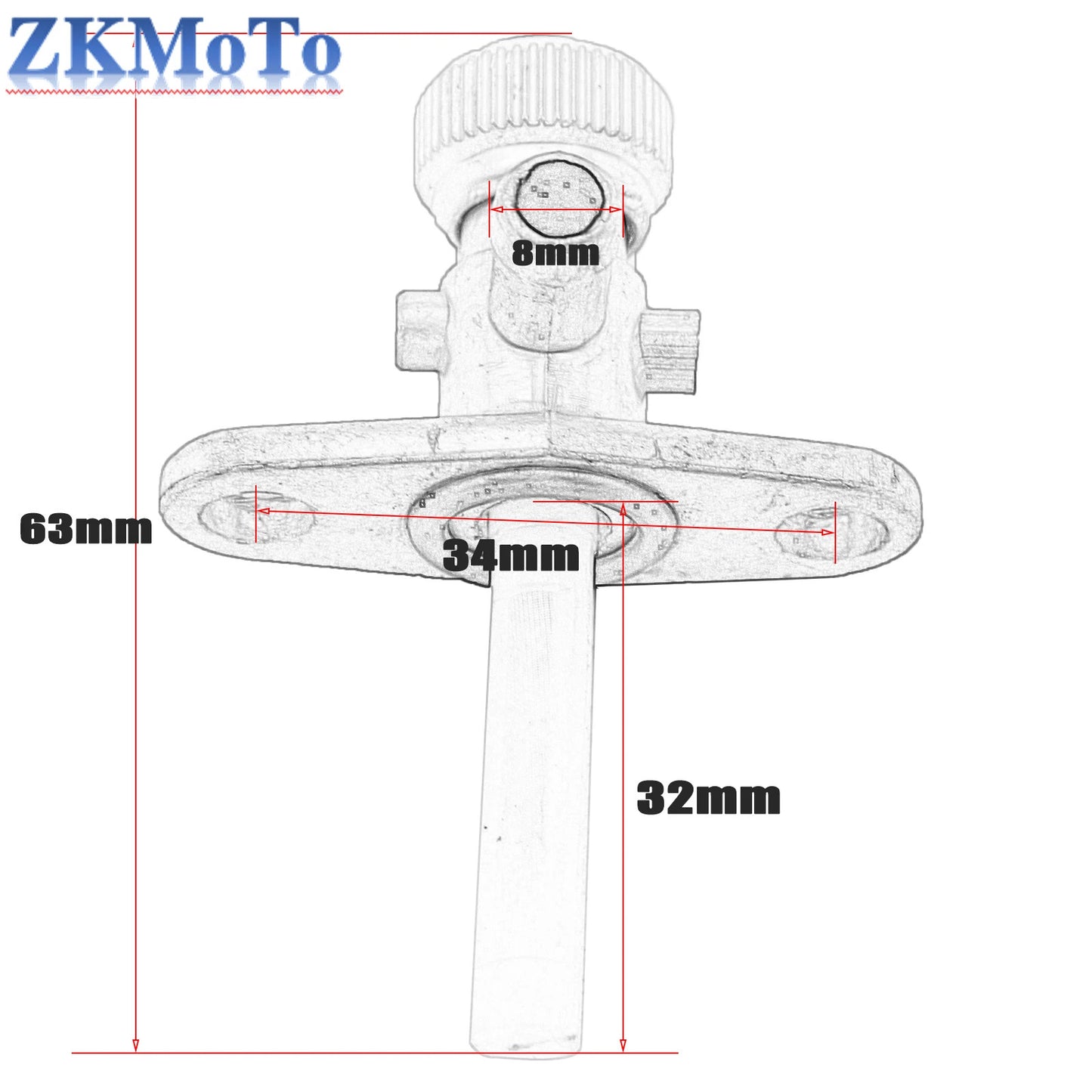 Gas Fuel Tank Switch Valve Petcock For KTM 660 690 790 890 950 990 1090 1290