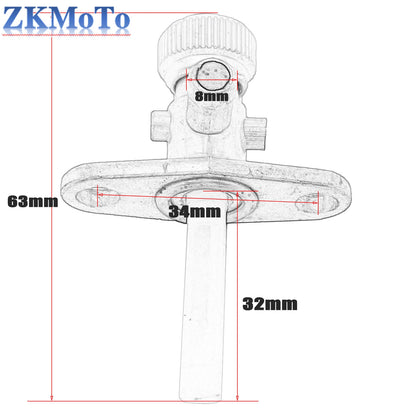 Gas Fuel Tank Switch Valve Petcock For KTM 660 690 790 890 950 990 1090 1290