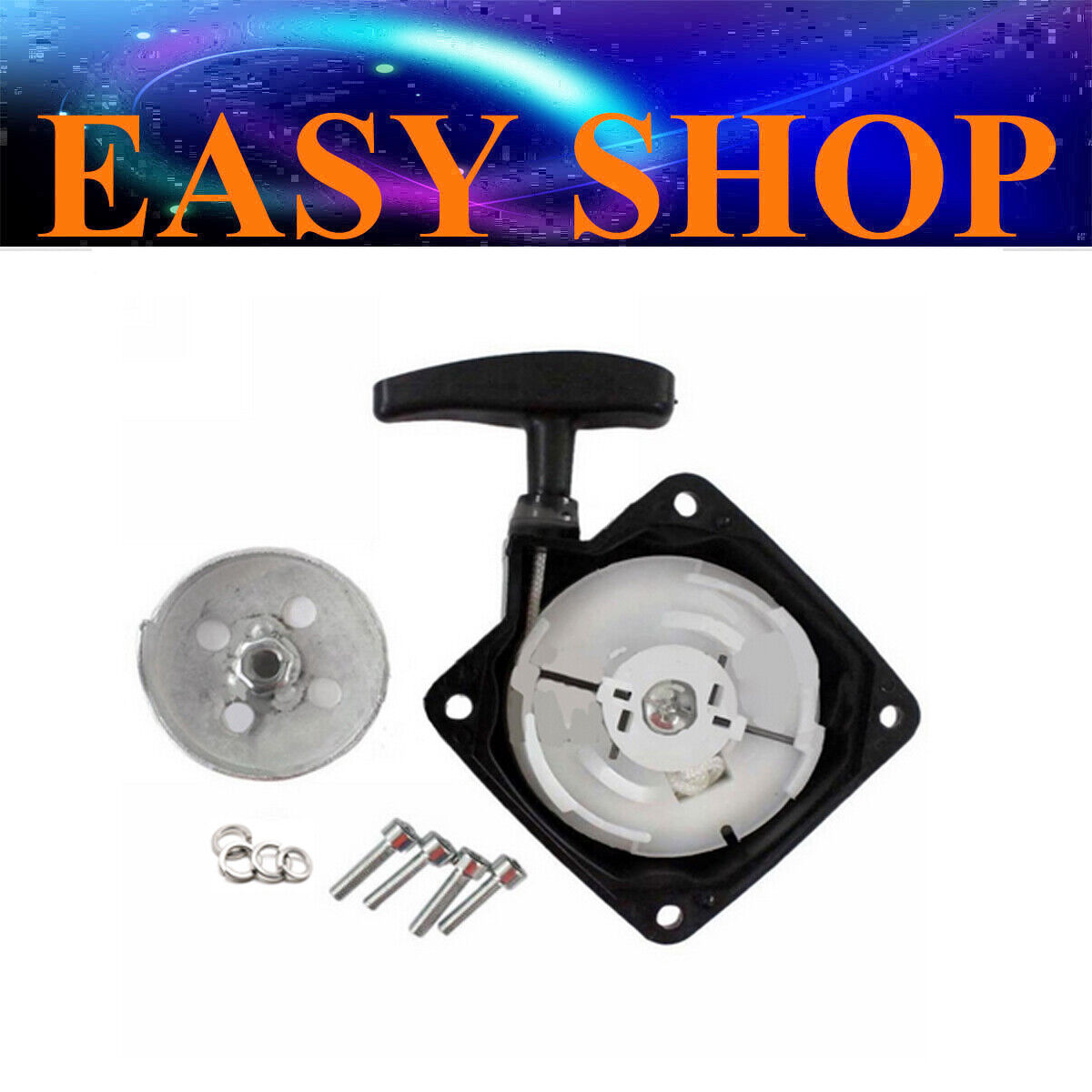 67mm Recoil Pull Start Starter Pawl Cog 47cc 49cc Strimmer Brushcutter HUSQVARNA