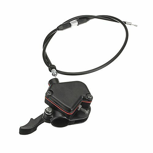 22mm Thumb Throttle Accelerator Cable Line 49cc 50cc 110cc 125cc ATV Quad Bike