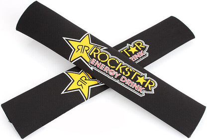 Rockstar FRONT FORK PROTECTOR COVER 90cc 125cc 150cc DIRT PIT PRO Thumpstar Bike