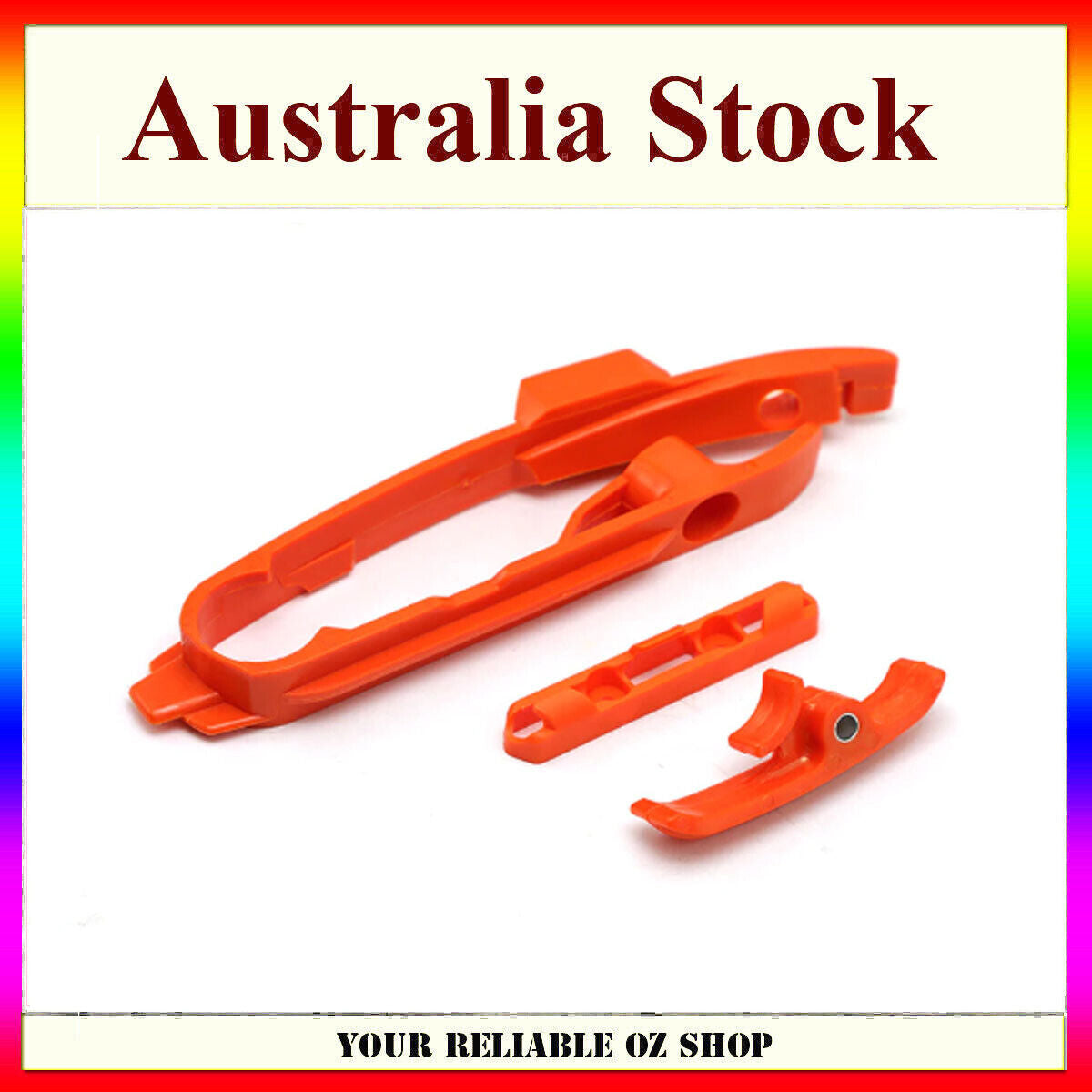 Chain Guide Slider Swingarm Brake Hose Clamp For KTM 350SX-F 450SX-F 690 ENDURO
