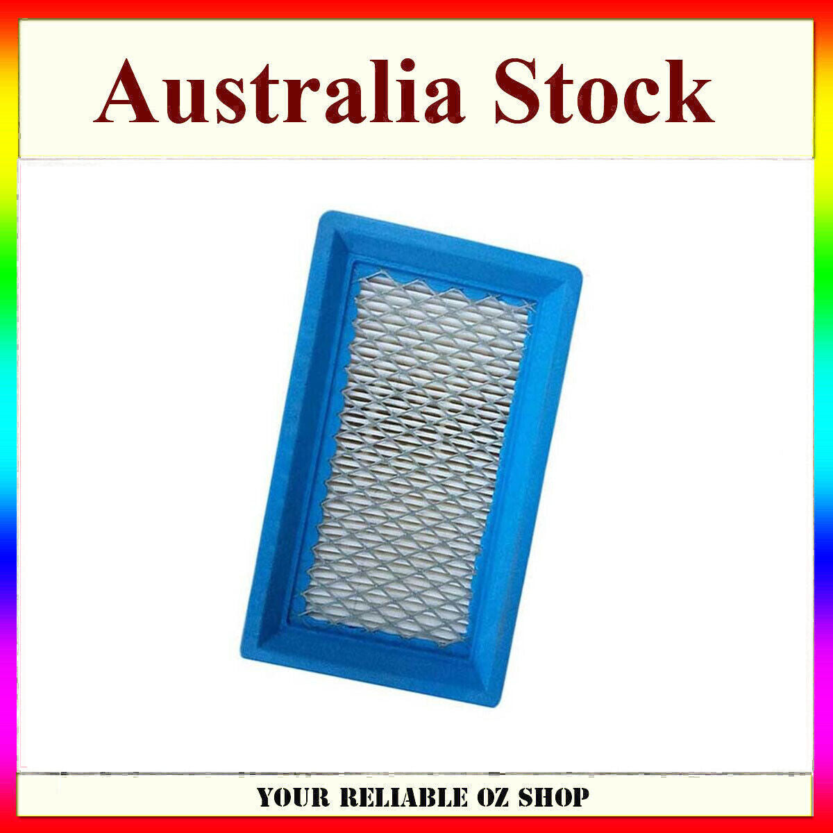 AIR FILTER FOR HONDA GXV140 HRU194 HRU215 HRM215 17211-ZG9-M00 17211-ZG9-800