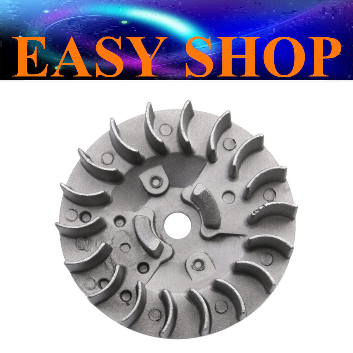 Starter Flywheel Pull Start 43cc 47cc 49cc ATV Quad Mini Dirt Pocket PITPRO Bike
