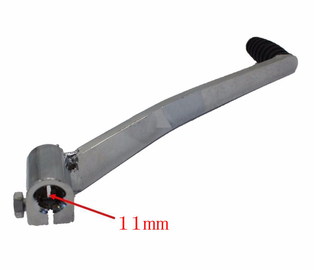 11mm 170mm Foot Gear Shifter Lever Honda Yamaha Zongshen Ducar Loncin TDR Foxico