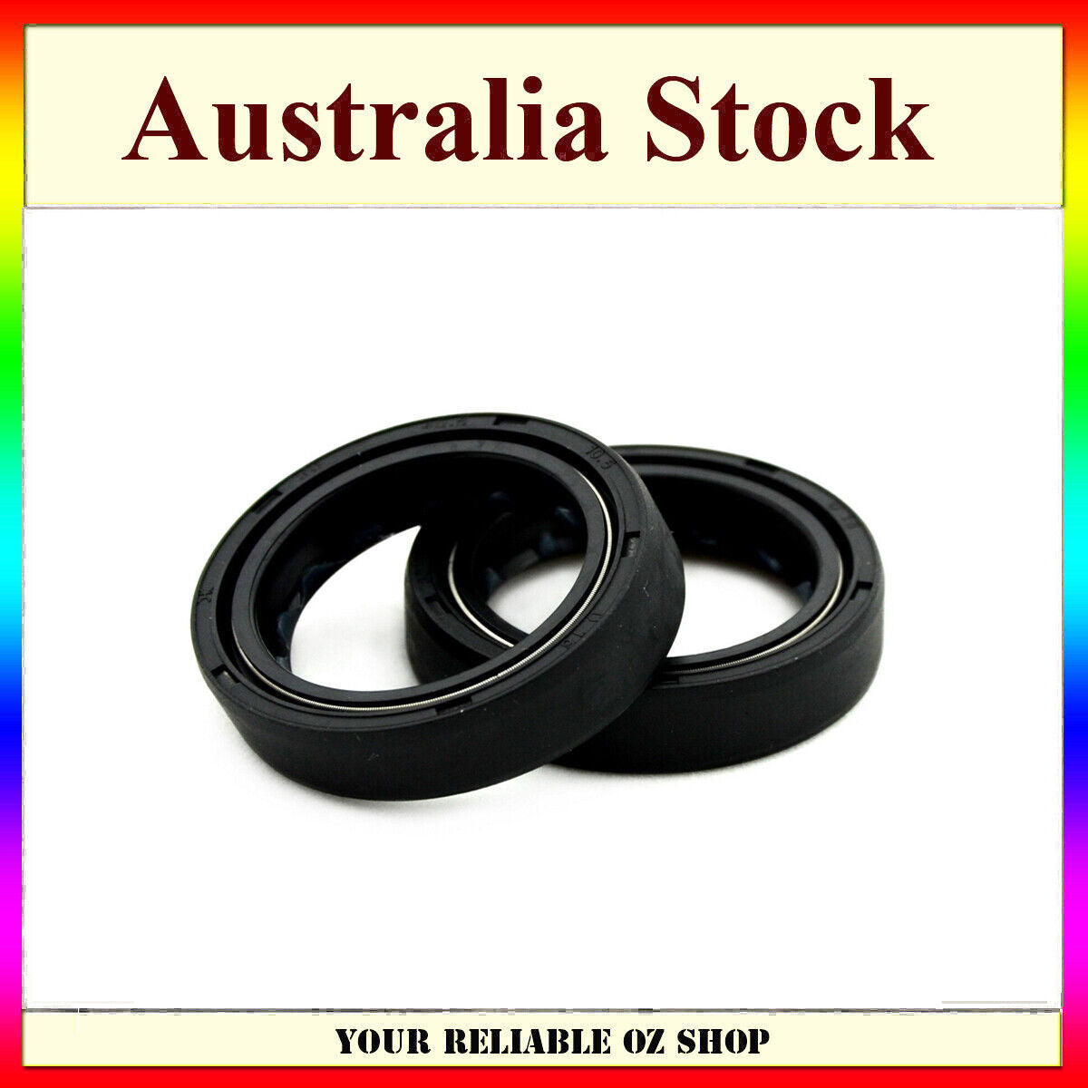 2pcs 30 x 40.5 x 10.5mm Front Fork Shock Oil Seal YAMAHA DT125 DT175 TY175 RD125