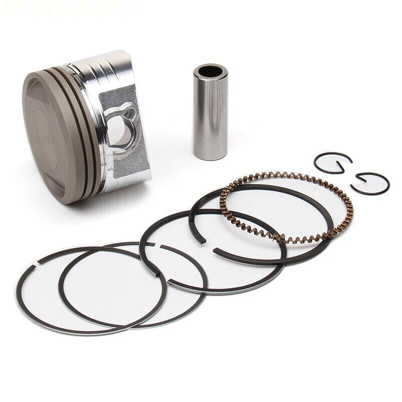 56.5mm 15mm Pin Piston Rings Cylinder Head Kit 150cc ATV Quad Dirt Pit Pro Bike
