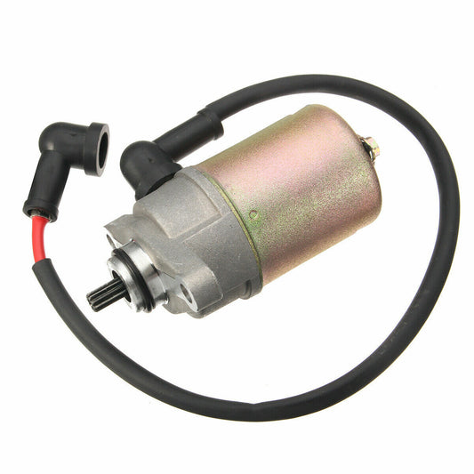 10 Tooth Starter Motor GY6 50cc CARROLL STREAM EAGLE REDCAT TANK GIOVANNI JACKEL