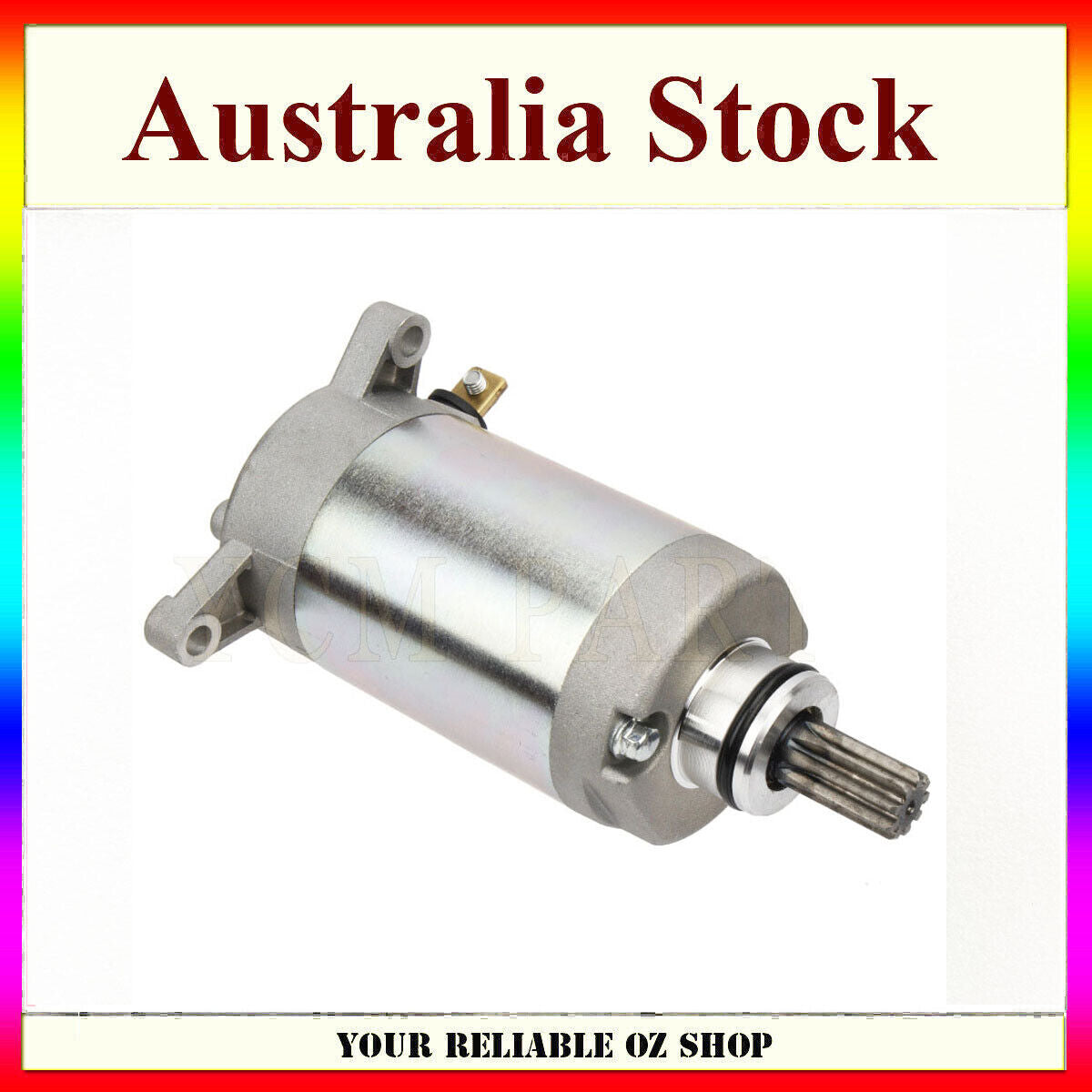 Electrical Starter Motor For Yamaha XT125R XT125X YB125 YBR125ED TT-R125 TTR125L