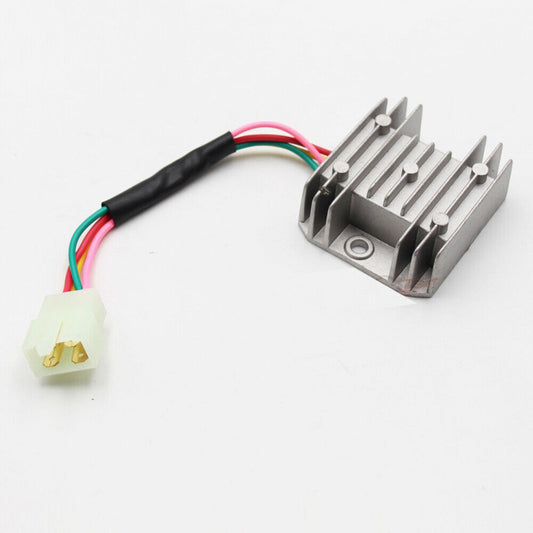12V 4 Pin Wire Regulator Rectifier GY6 CG125cc 150cc 250cc Moped GOKART SCOOTER