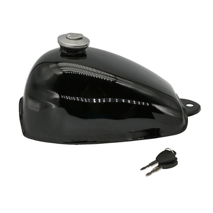 BLACK Petrol Fuel Gas Tank For Honda Z50 Z50A Z50J Z50R Mini Trail Monkey Bike