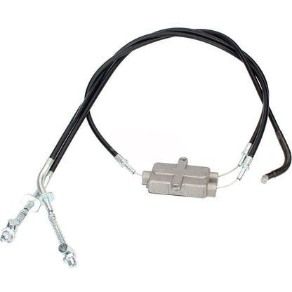 FRONT DUAL DRUM BRAKE CABLE LINE FOR Yamaha YFM 350 250 200 Motor 4 Bike