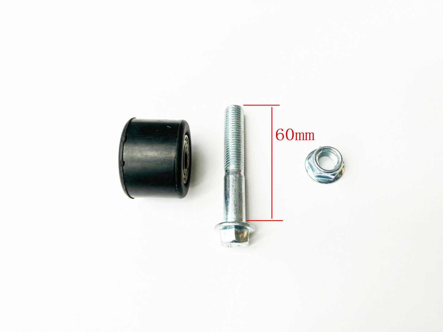10mm Chain Roller Bolt Pulley Guide YAMAHA HONDA KTM CRF XR KLF 50cc 110cc 125cc