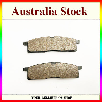 Front BRAKE PADS For YAMAHA DT50 YZ80 YZ85 TTR125 TT-R YZ 80