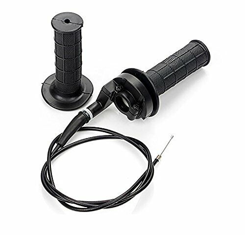 10mm 22mm Twist Throttle Grips Cable Foxico Motowork Atomic DHZ Assassin Loncin