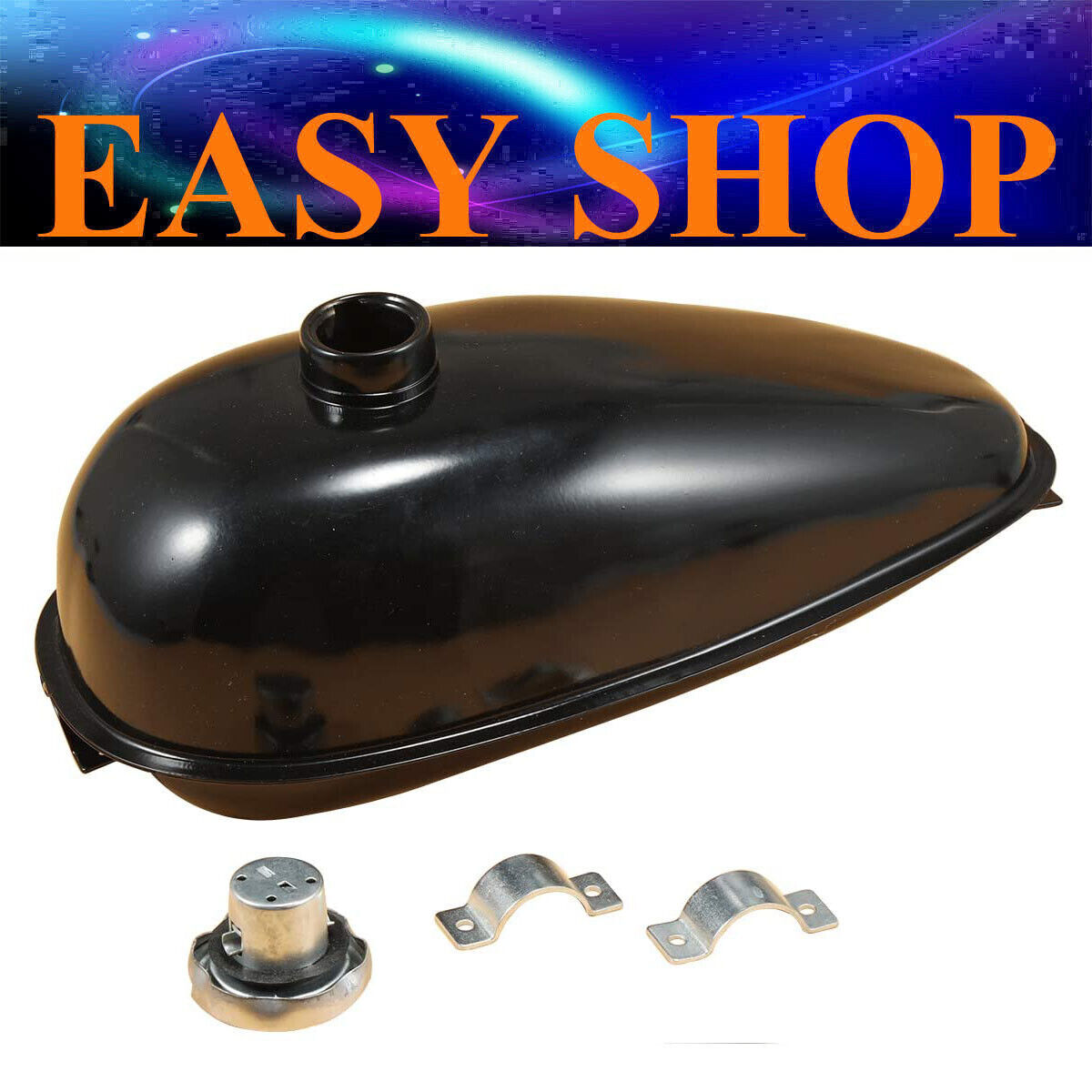 4L Gas Petrol Fuel Tank 49cc 66cc 70c 80cc Motorised Motorized Bicycle Push Bike