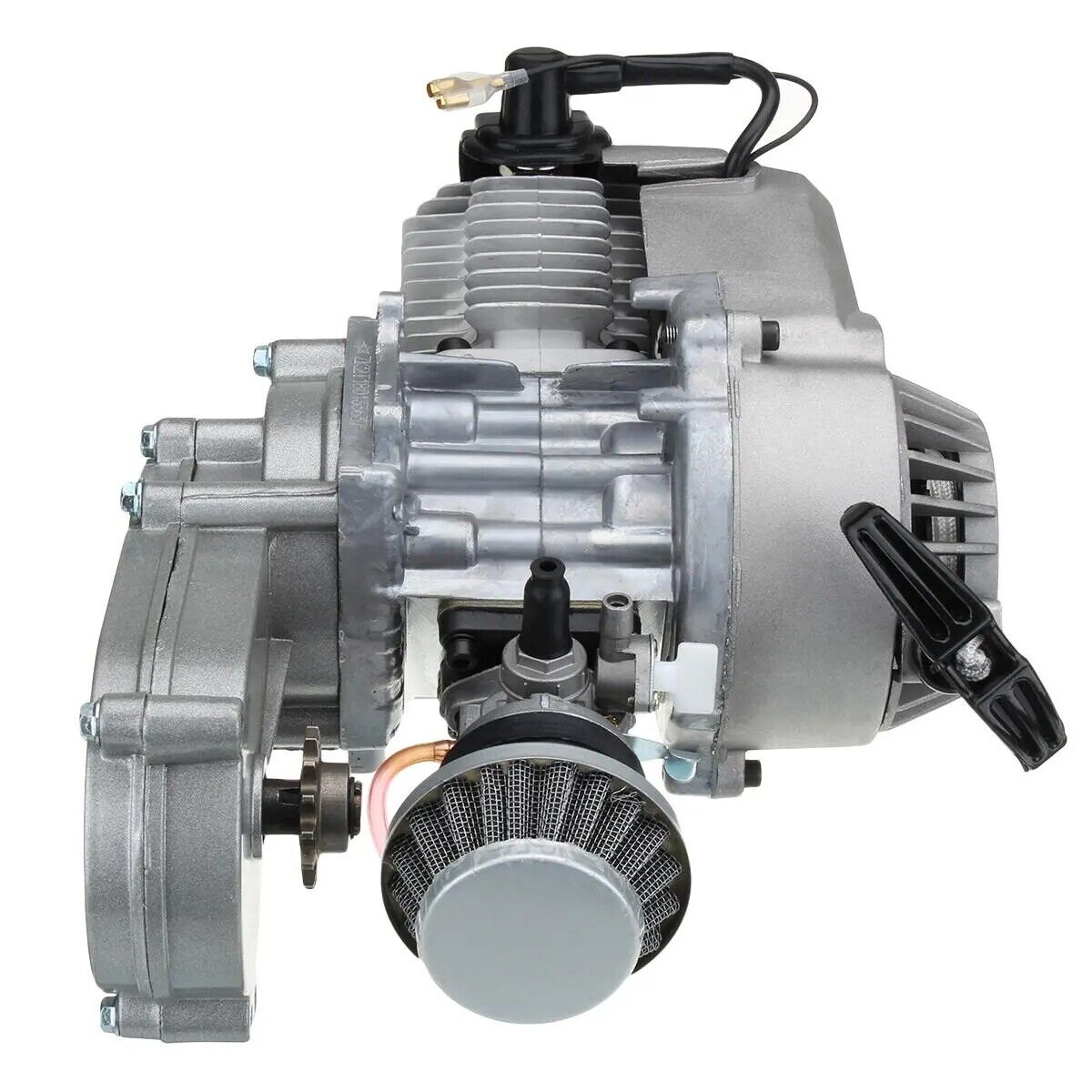 T8F 14T Tooth 49cc 2 Stroke Engine Minimoto Dirt Pocket ATV Quad Bike Chopper