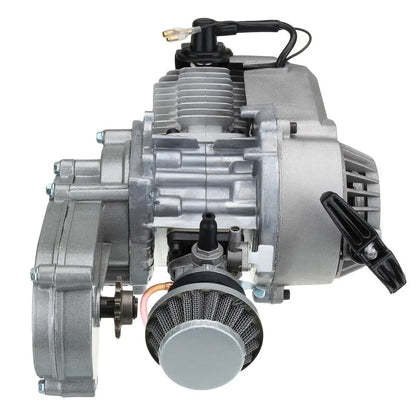 T8F 14T Tooth 49cc 2 Stroke Engine Minimoto Dirt Pocket ATV Quad Bike Chopper