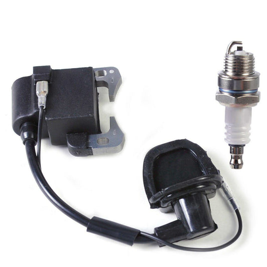 52mm IGNITION COIL + L7T SPARK PLUG For 33cc 47cc 49CC MINI DIRT ATV QUAD BIKE