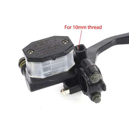7/8" Motorcycle Front Brake Lever Master Cylinder Fits For Suzuki GN125 GS125