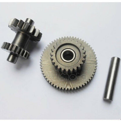 Starter Motor Sprocket Gears Set CG200 Engine 250cc 300cc PIT Quad Dirt Bike ATV