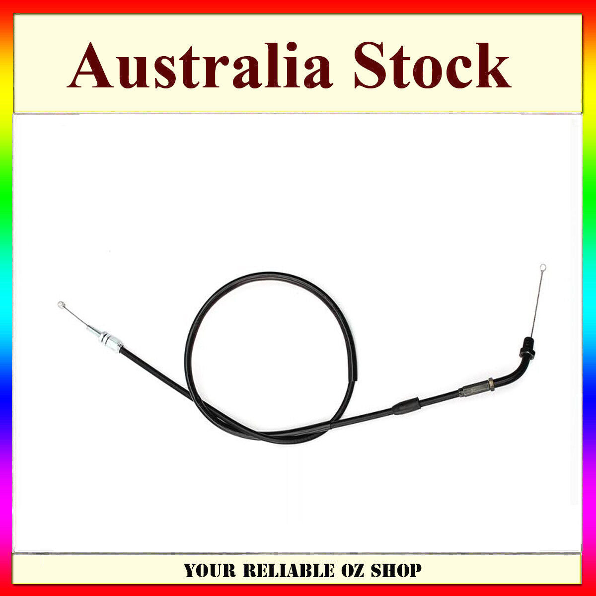Throttle Pull Cable For Honda CB500 CB550F CB550K FT500 Ascot CB750 Super Sport