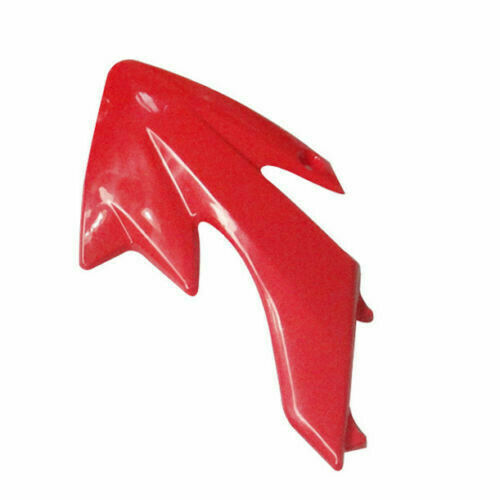 Red Plastic Fairing Cover Fender Guards For Honda CRF70 150cc 160cc PIT PRO BIKE