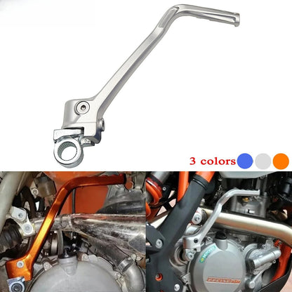 CNC Kick Start Starter Lever For Husqvarna TC125 TE125 KTM 125SX 150SX 150XC