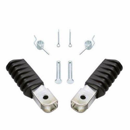 FOOT PEGS REST FOOTPEGS FOR PW50 PW80 PeeWee 50 GTMOTOR G50T Loncin PY50 Jianshe