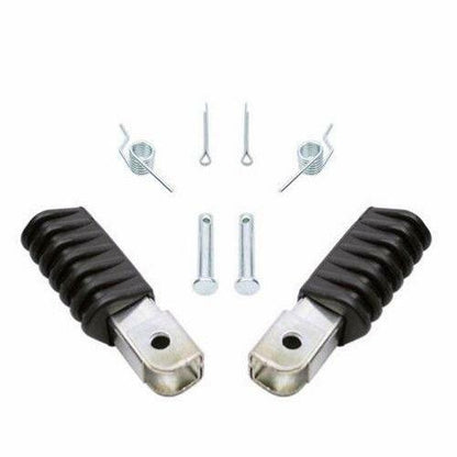 FOOT PEGS REST FOOTPEGS FOR PW50 PW80 PeeWee 50 GTMOTOR G50T Loncin PY50 Jianshe