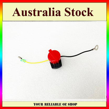 2 Wire ON OFF Kill SWITCH For Honda GX110 GX120 GX160 GX200 GX270 GX340 GX390