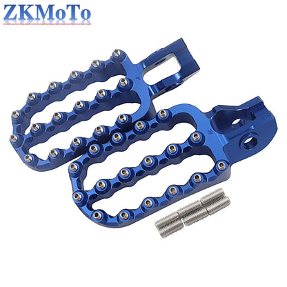 CNC Footrest Footpegs Pedal For KTM EXC EXCF SX SXF XC XCF 125-500cc Husqvarna