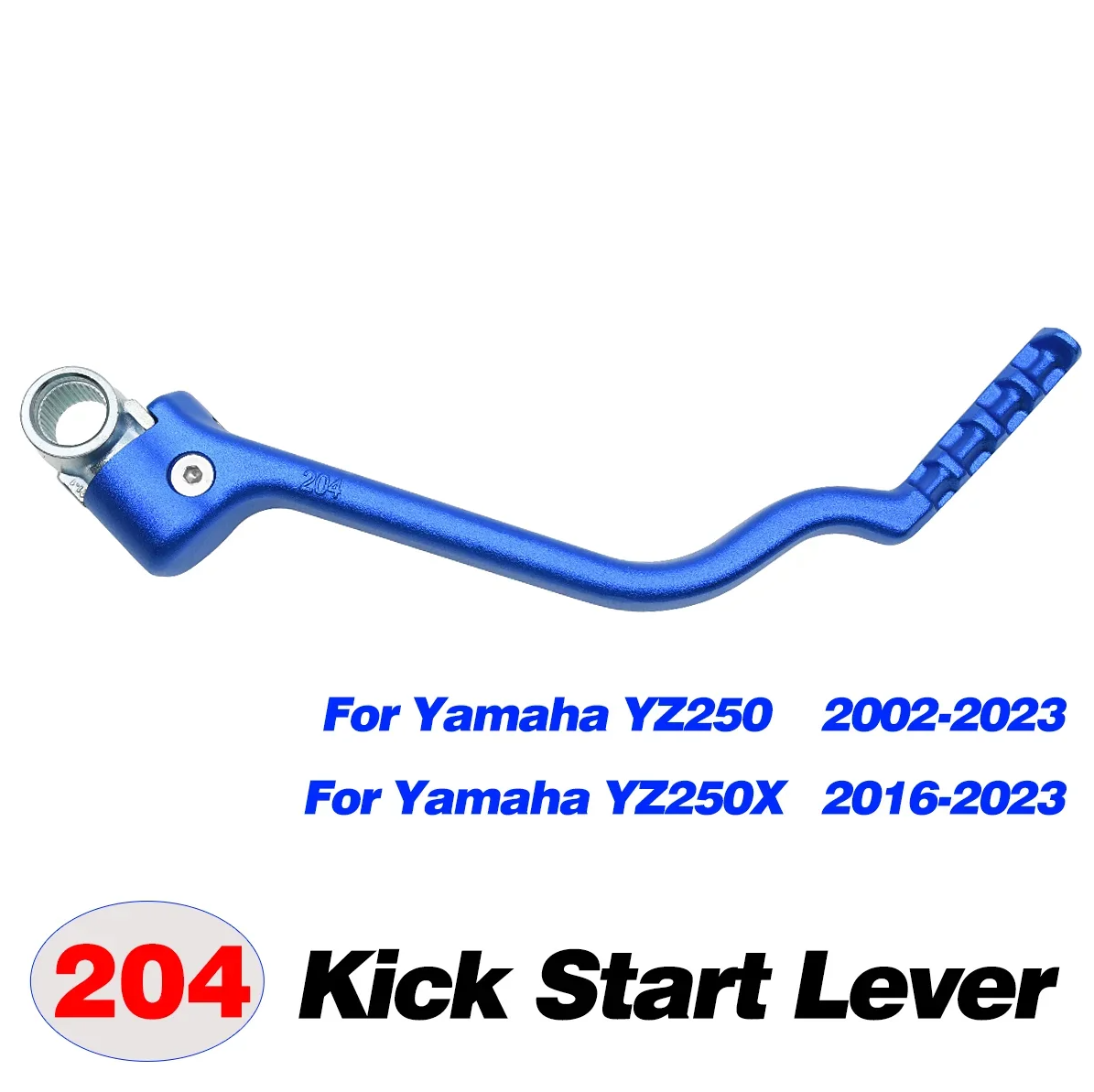 7075 Forged KICK START STARTER LEVER FOR Yamaha YZ250 2002-2023 YZ250X 2016-2023