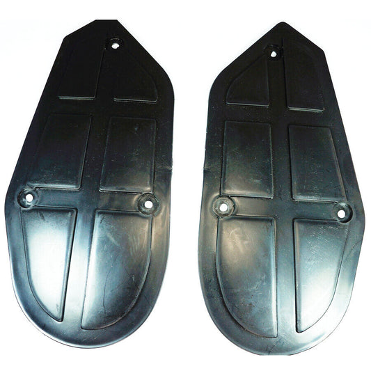 Pair Plastic Foot Rest Footrest Guards 43cc 47cc 49cc Mini ATV Quad Buggy Bike