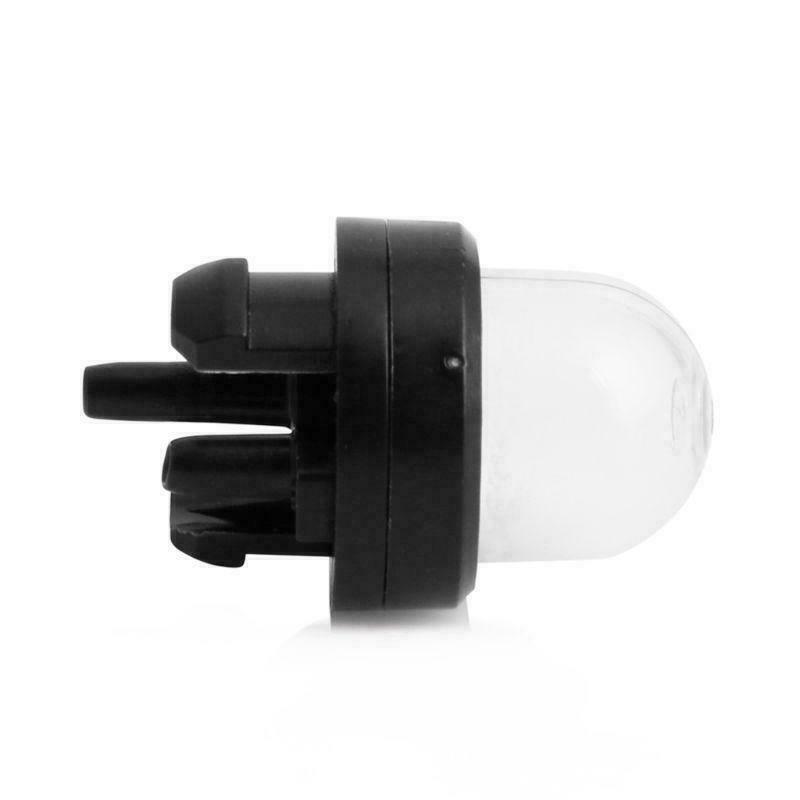 2 Pcs General Primer Bulb & Fuel Hose Line for Chainsaws Brushcutters Trimmer