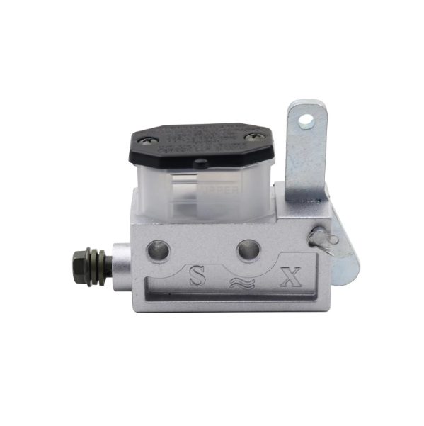 Rear Foot Brake Master Hydraulic Cylinder Pump For GoKart Buggy Drifting UTV
