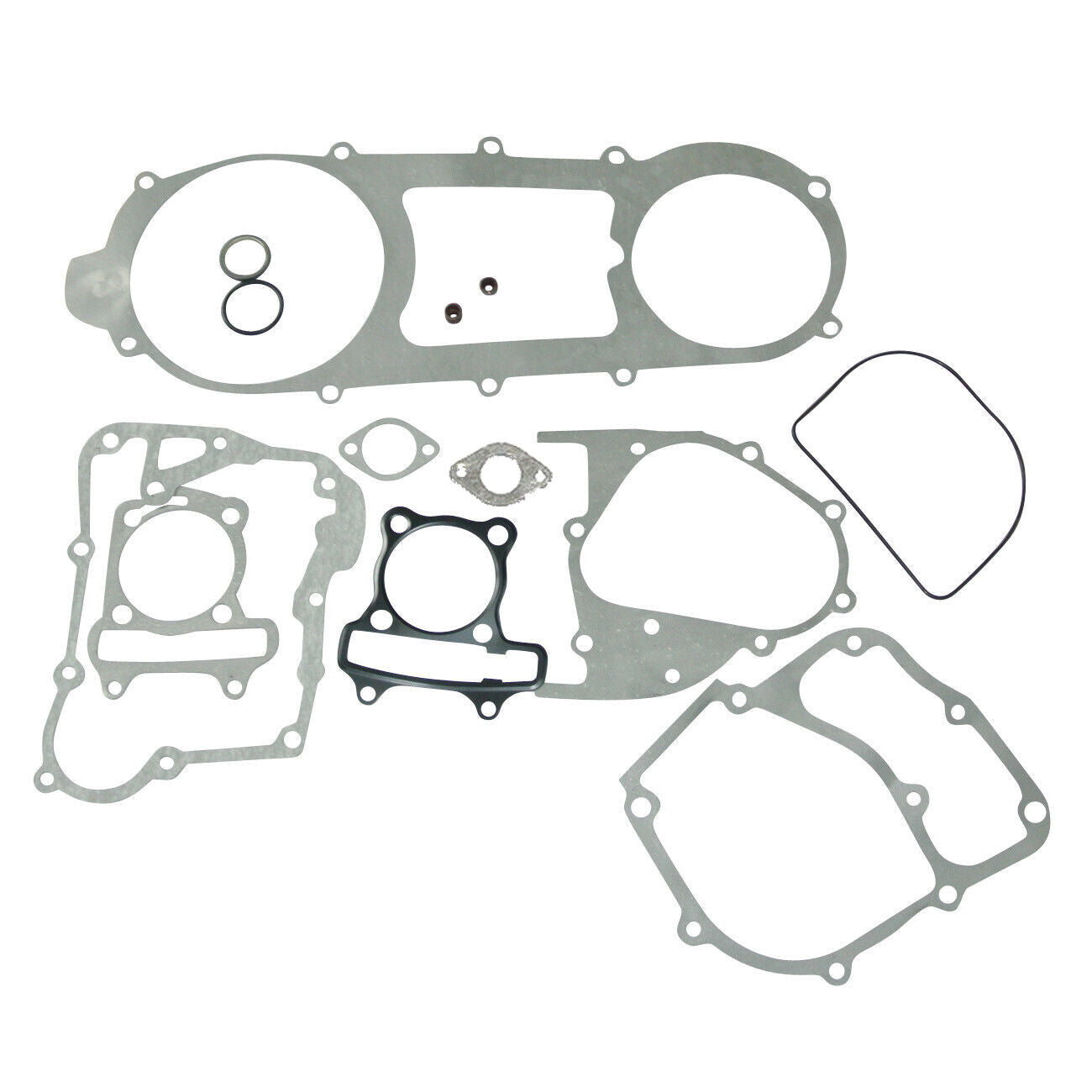 57mm HEAD BASE GASKET KIT GY6 125cc 150cc Long Case Moped ATV Quad Buggy Bike