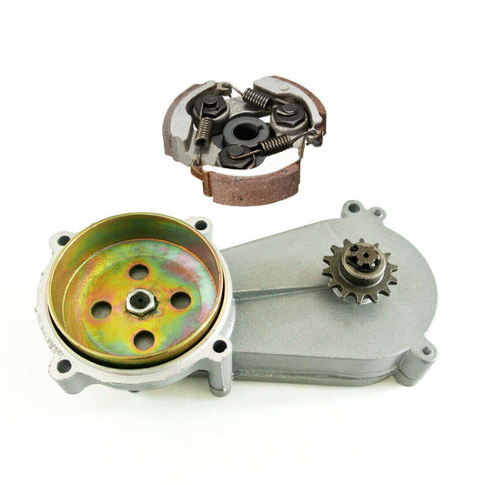 14 Tooth Transmission Reduction +Clutch Gear Box 47cc 49cc ATV Gokart E300 MX350